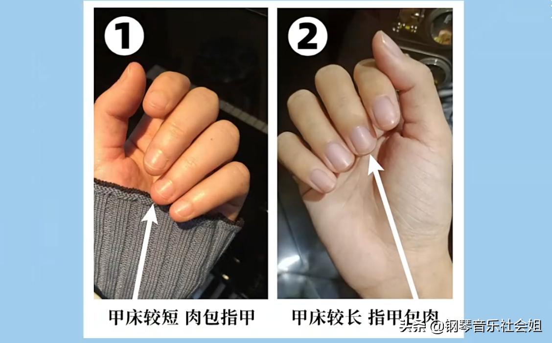 弹钢琴时如何快速分辨琴键,弹钢琴指甲劈了怎么办