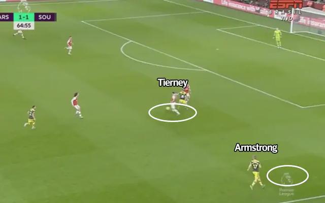 基兰蒂尔尼转会阿森纳,基兰蒂尔尼阿森纳