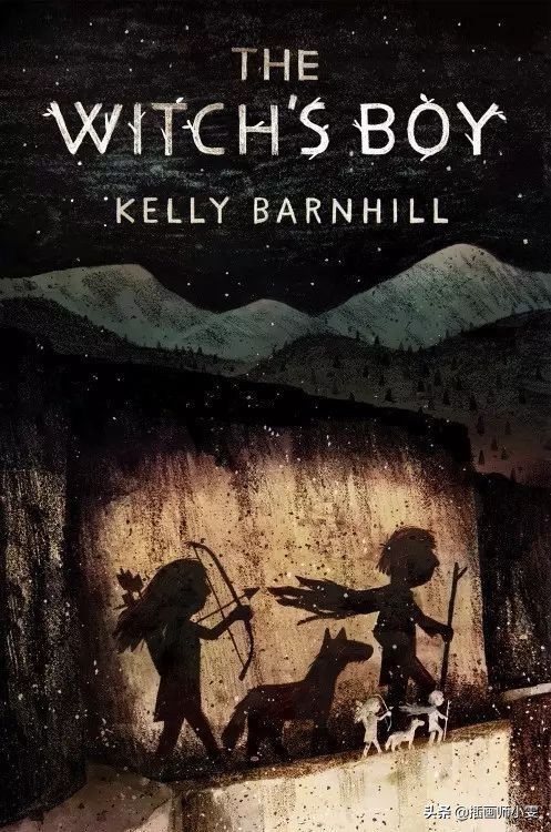 插画师梦幻作品,插画手绘小清新梦幻系