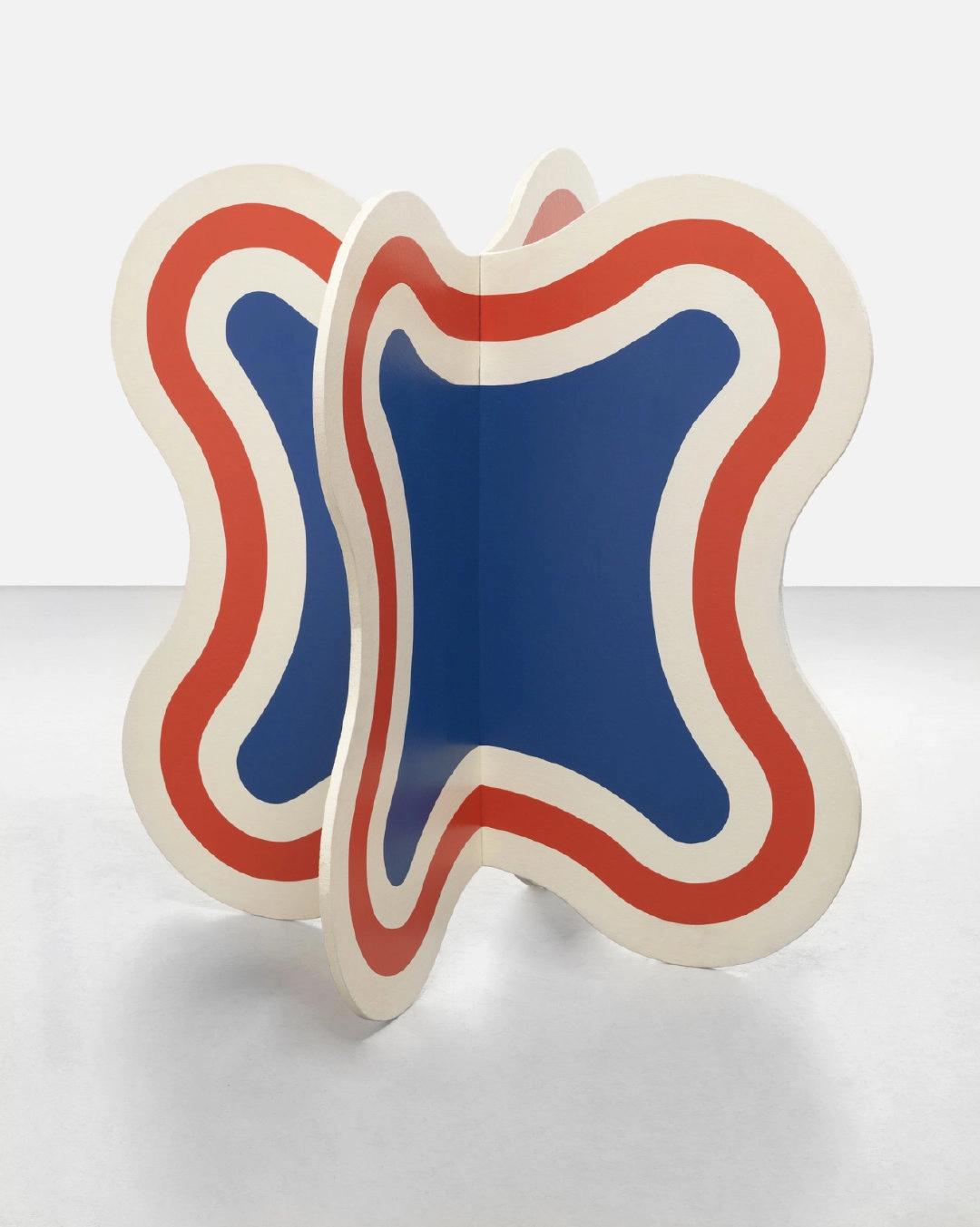 几何绘画艺术作品,极致极简主义艺术作品赏析