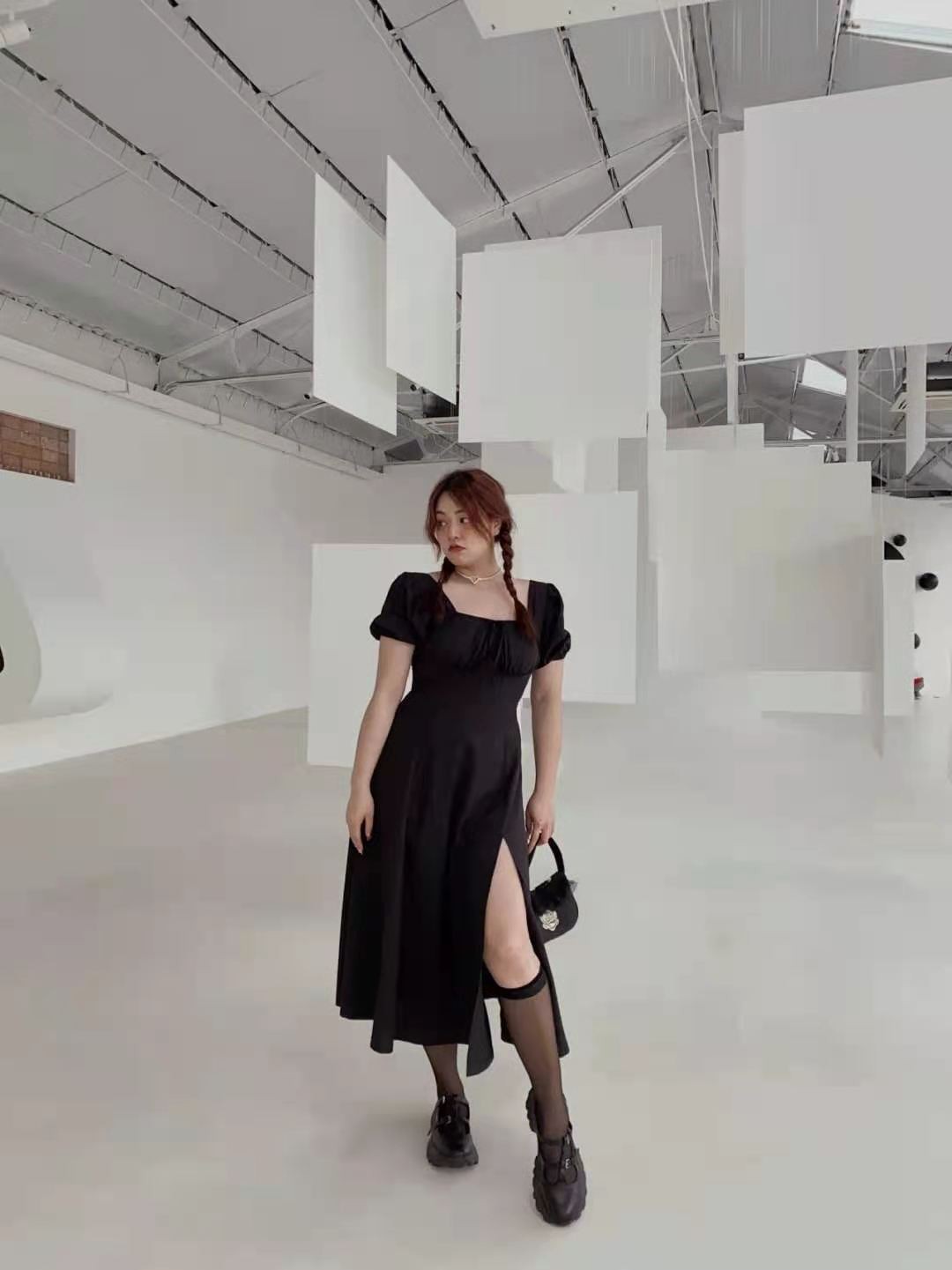 微胖女生适合穿什么样的裙子显瘦,微胖女生穿搭身高160cm120斤显瘦