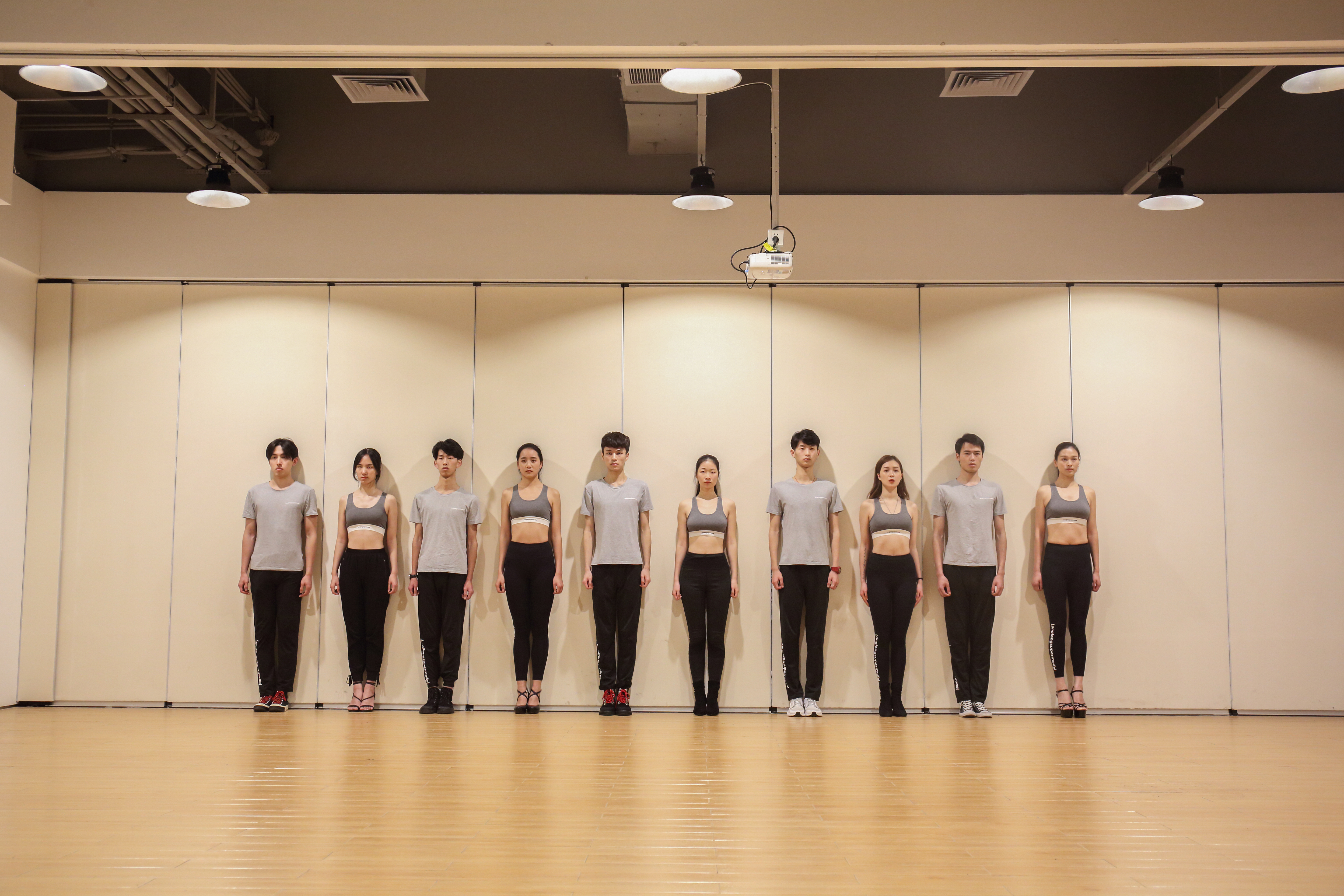 模特的气质是怎么练出来的,与生俱来的气质模特