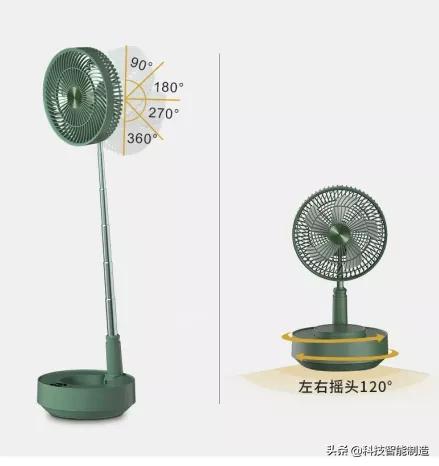 日本戴森电风扇,日本巴慕达果岭风扇