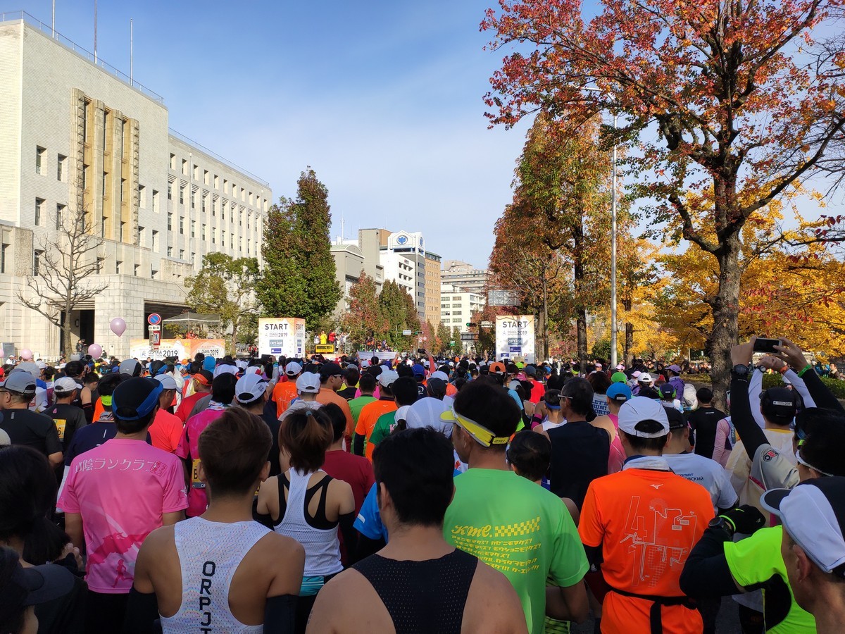 日本大阪马拉松,日本大阪马拉松赛道难度