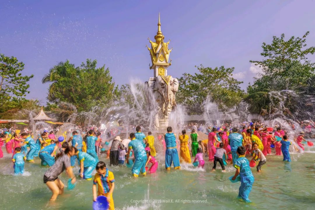 西双版纳泼水节野象谷,西双版纳旅游野象谷全攻略