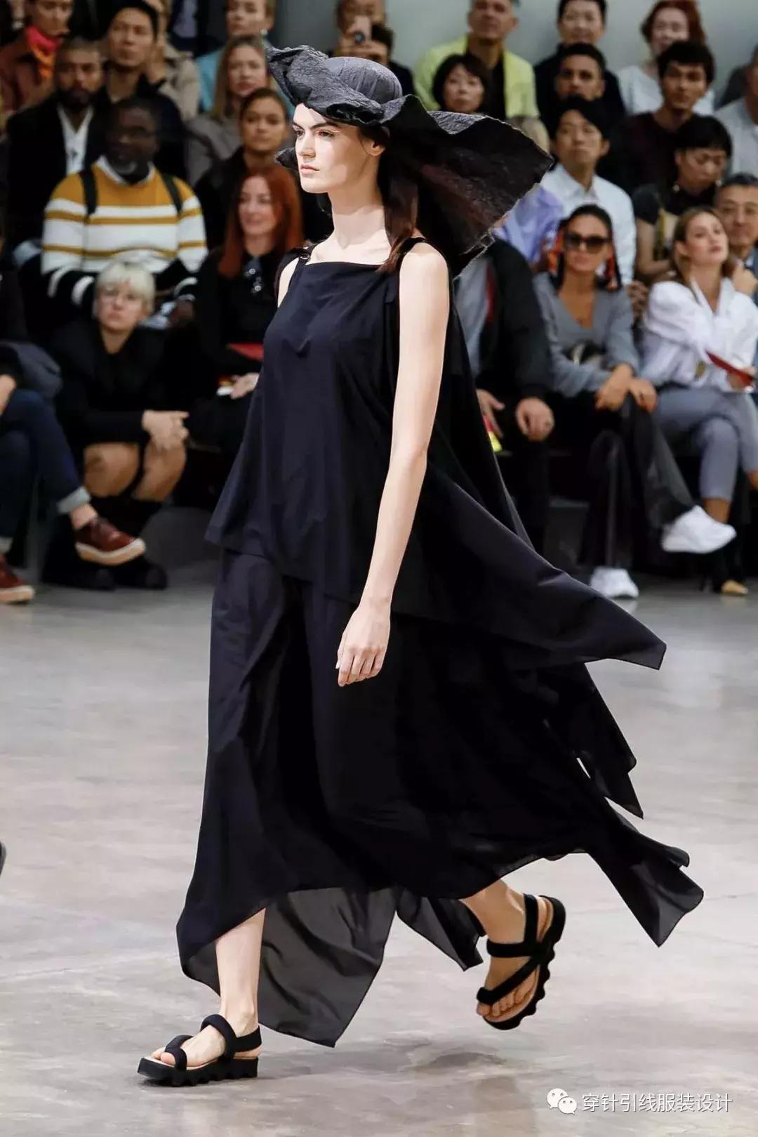 三宅一生2020春夏大秀：多的是你想不到的创意