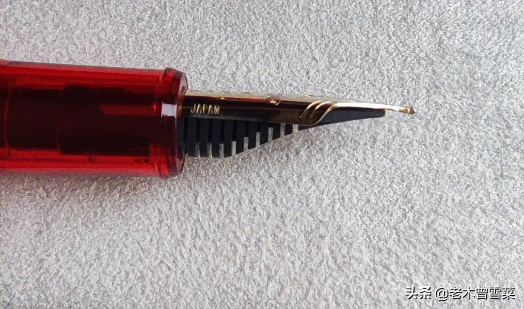 富士旬景收尾~白金3776锦秋限定钢笔分享