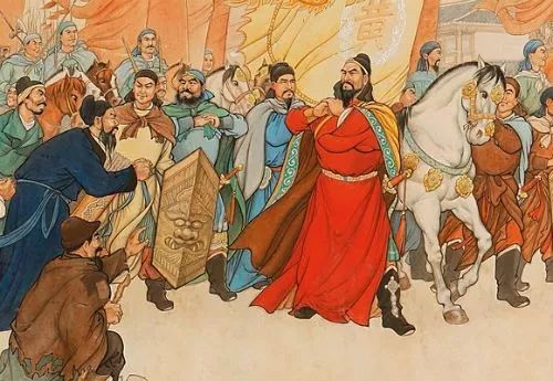 唐朝灭亡皇帝被斩九个皇子被勒死,唐朝灭亡时有多惨烈皇帝被杀