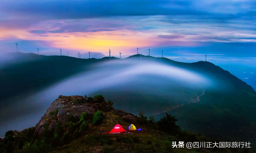 浙江十大海边露营地排名,10大星空露营地