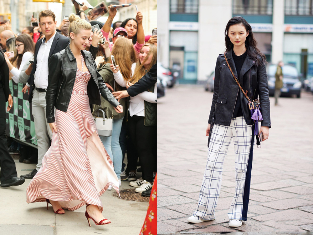 又酷又保暖的皮衣推荐,皮衣冬天怎么穿保暖长款