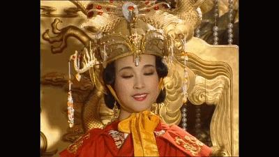 怀旧一代女皇武则天,1995年版武则天今昔对比