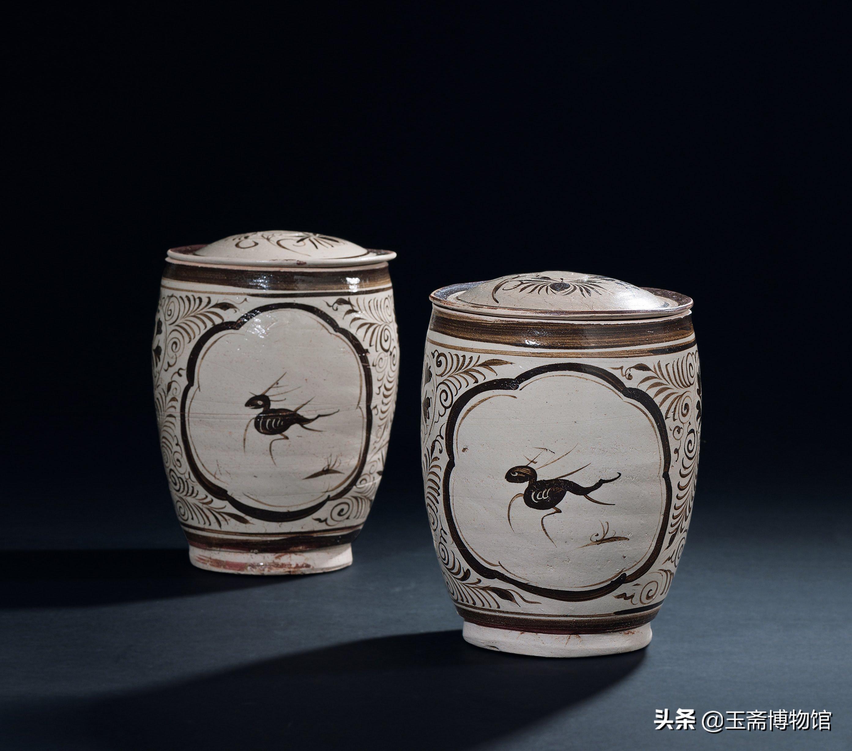 宋吉州窑瓷器欣赏,宋代吉州窑比较出名的瓷器