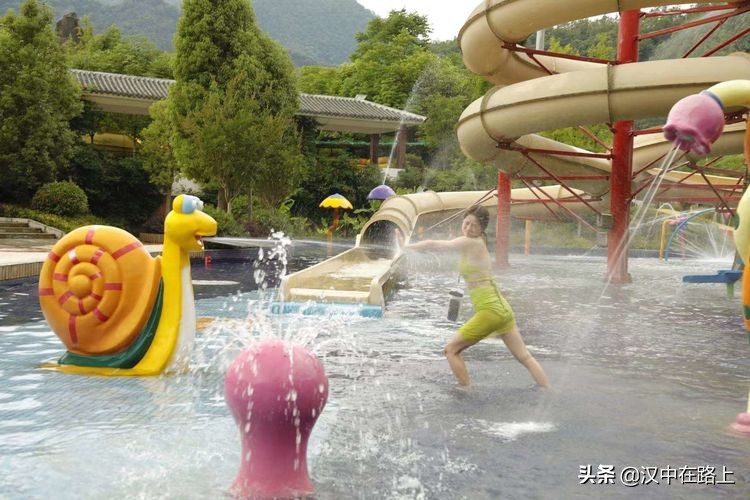 汉中市留坝县中国栈道欢乐水世界,汉中去留坝水世界攻略