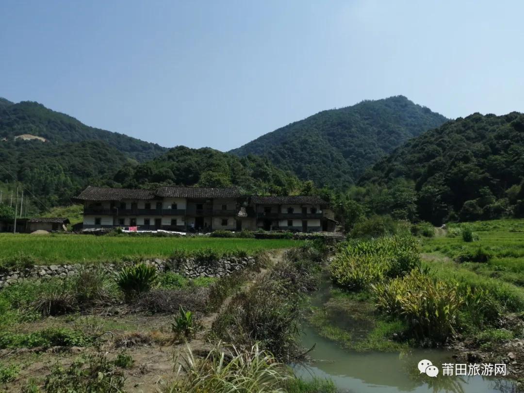 仙游福建省委旧址图,仙游历史名村