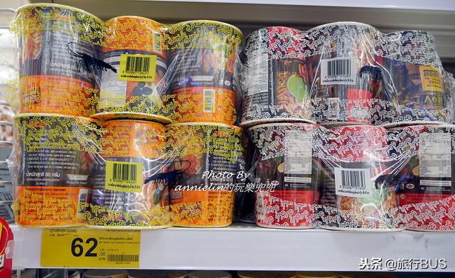 泰国超市必买清单零食,泰国bigc必买商场