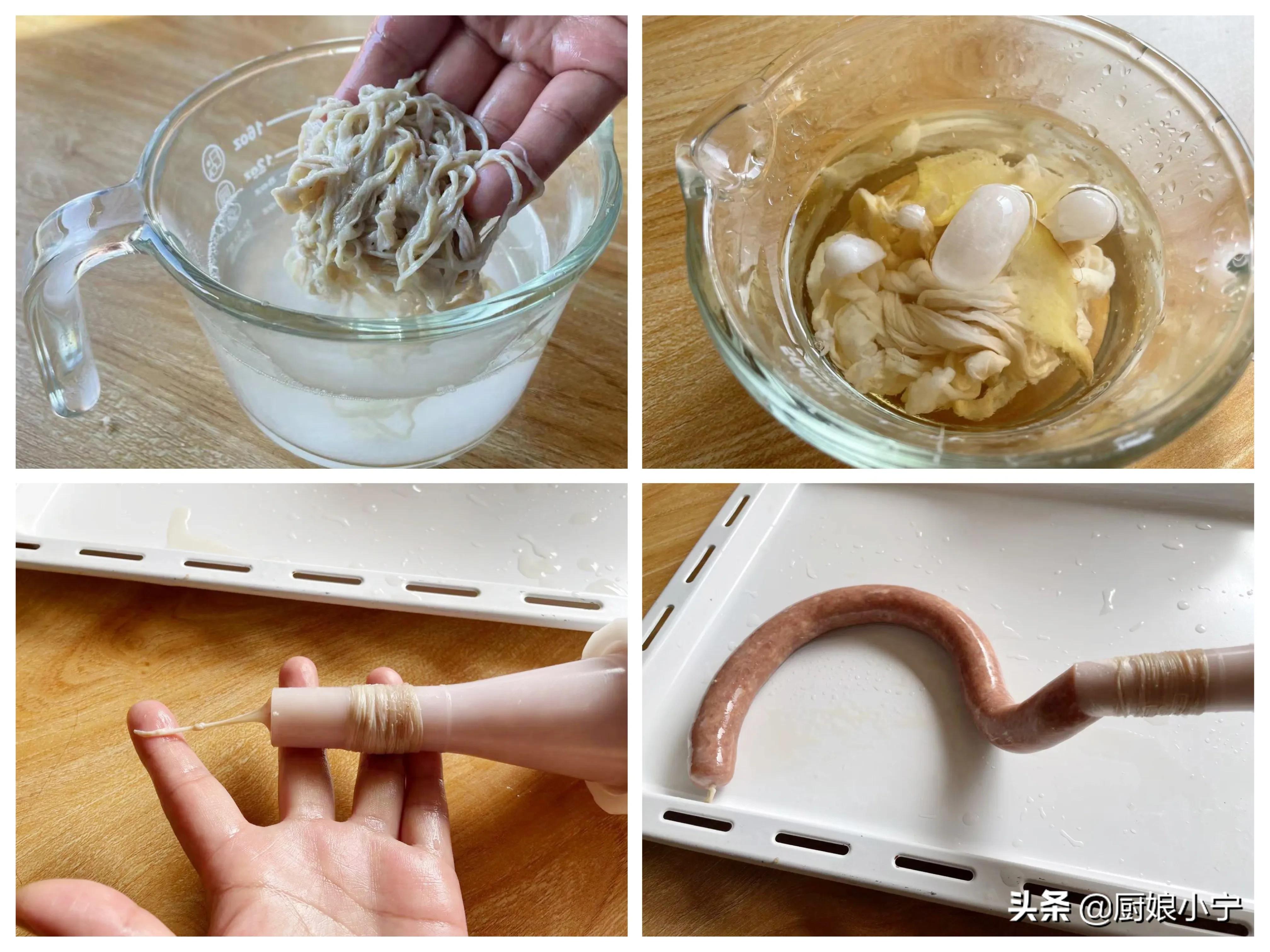 制作小孩吃的脆皮肠放什么料,如何制作无添加剂的玉米脆皮肠