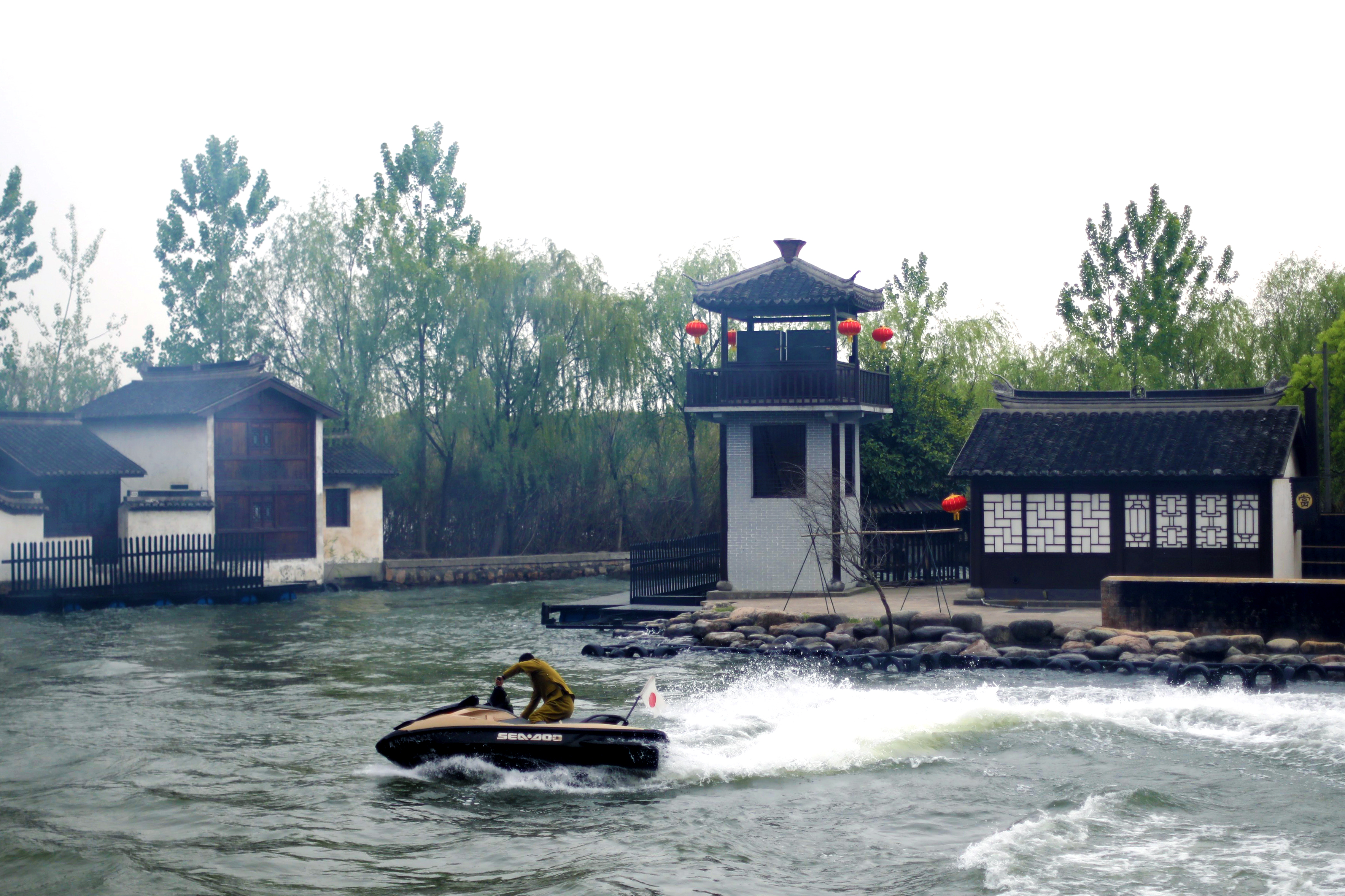 常熟沙家浜一日游结束,常熟水上花田沙家浜