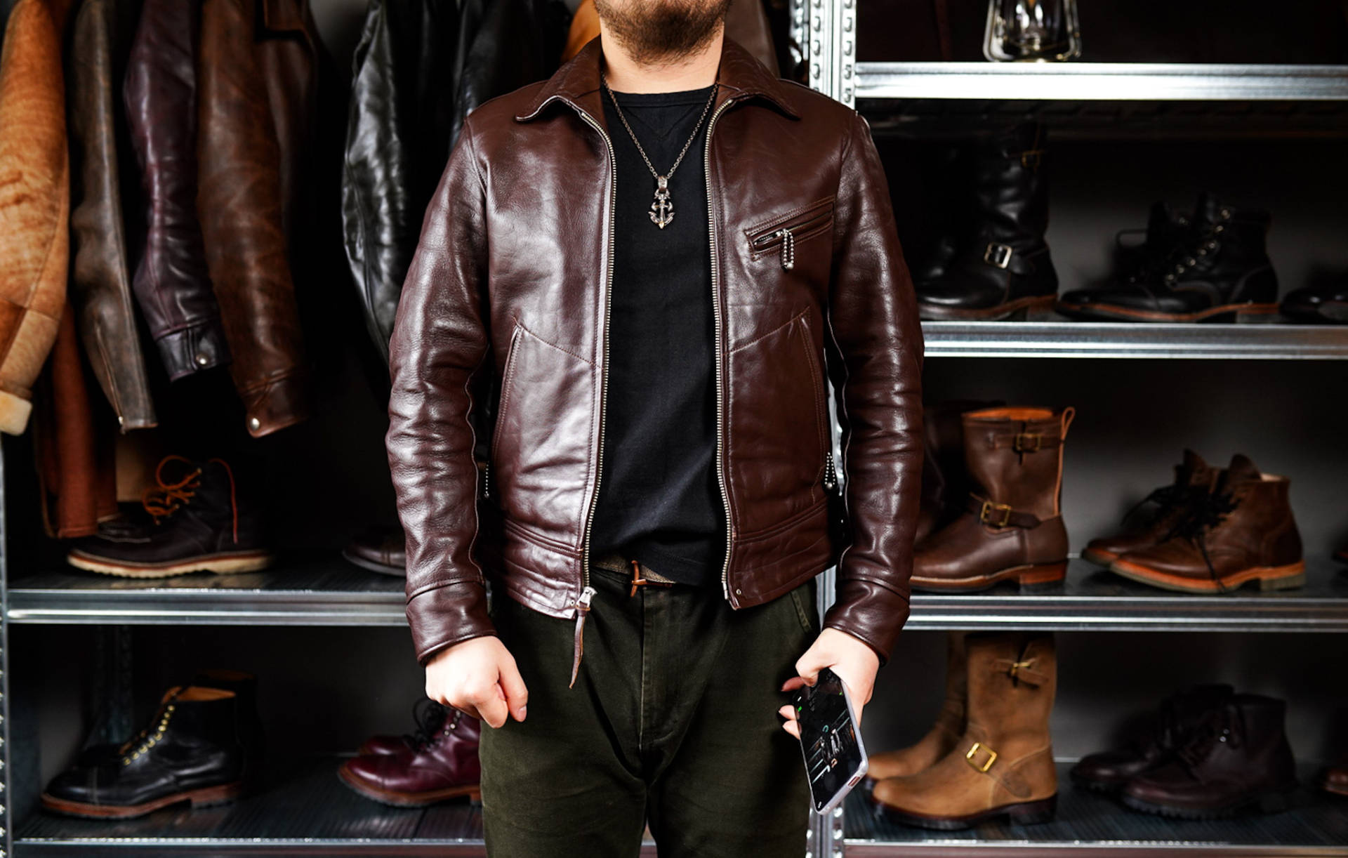 卖2万却不想让人买到的皮衣：AtLastCoLot.670马皮皮衣