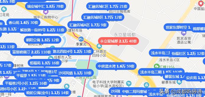 二环地铁上盖新盘,二环边现房地铁口西安