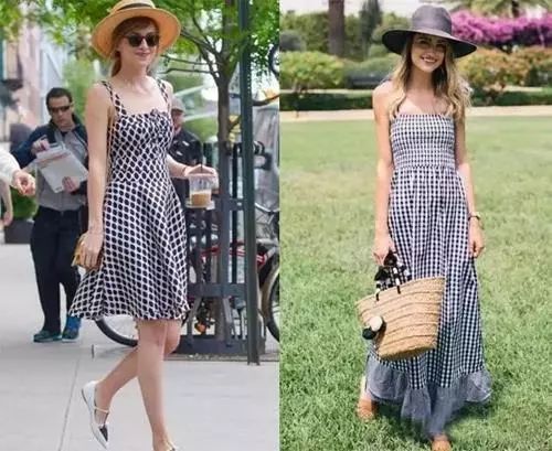 连衣裙怎么选适合自己的,连衣裙应该怎么选