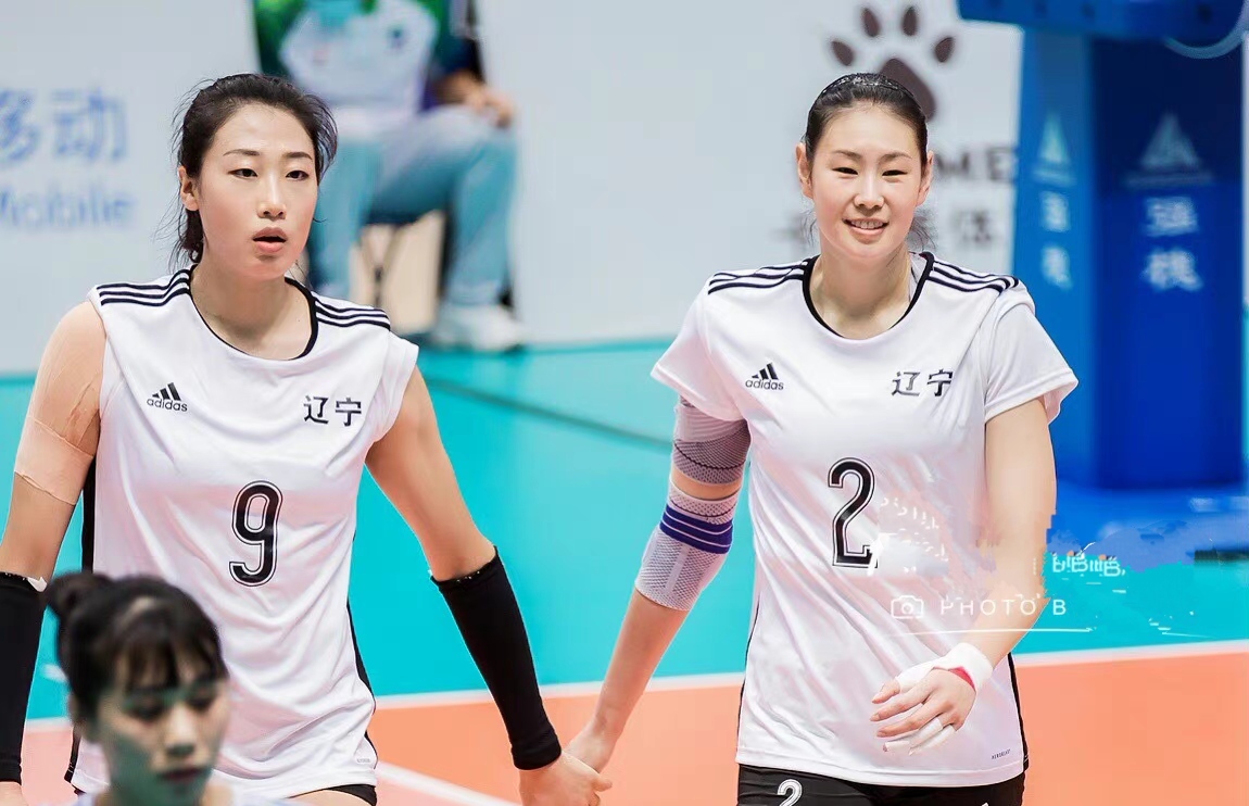 朱婷颜妮丁霞王梦洁,姚迪李盈莹丁霞颜妮王梦洁