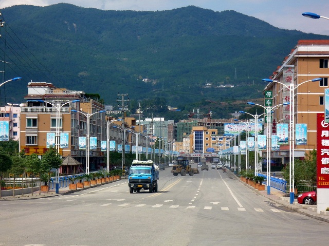 分享老照片，带你走进十年前的宝轮，还是那样的美