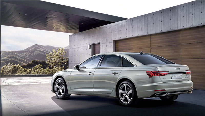 平民豪车奥迪a6l,奥迪A6L豪华品牌中大型车销量第一