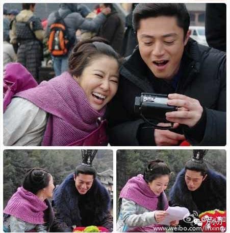 “老干部”香艳花料史