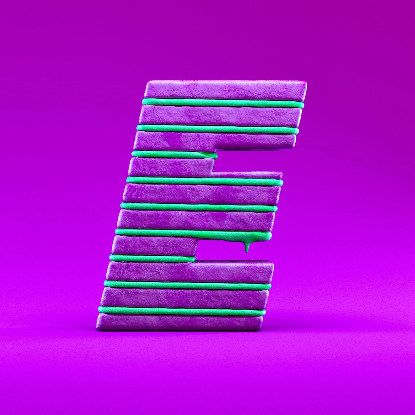 字母的异形设计,为喜欢的字母设计一个创意的造型