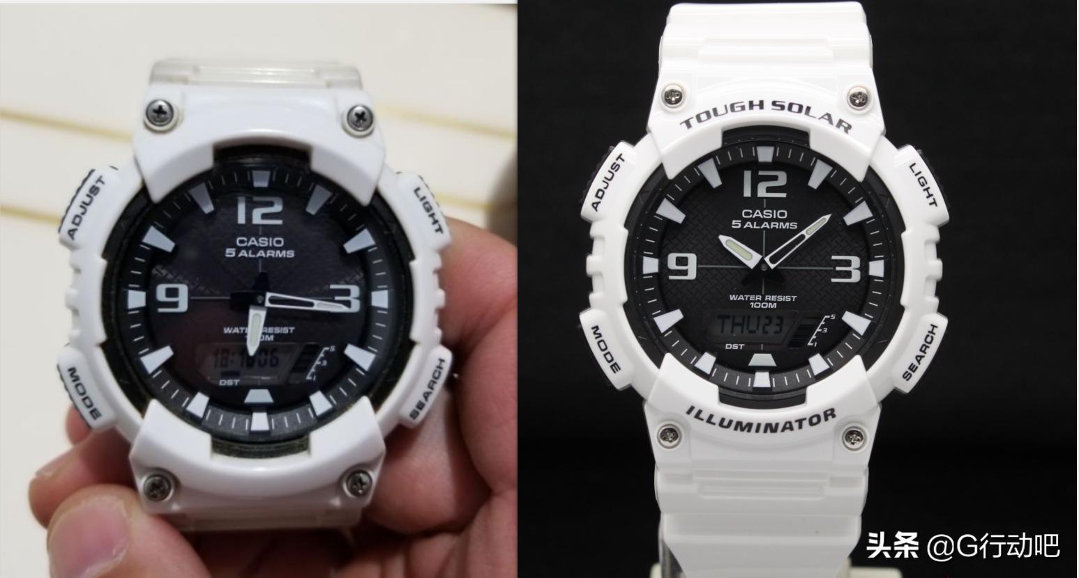 怎么辨别gshock真假,g-shock辨真伪