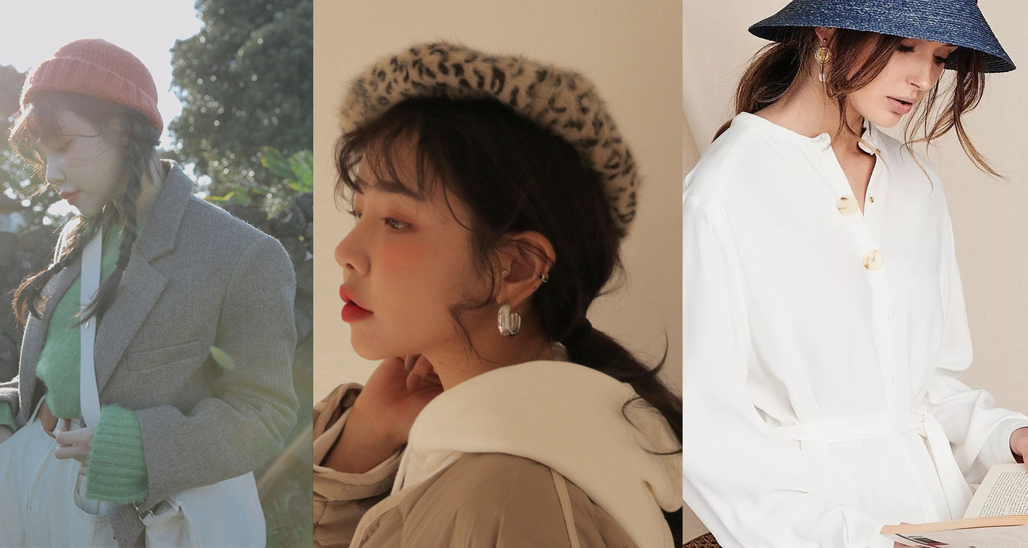 戴帽子发型修饰脸型,戴帽子不好看的头型