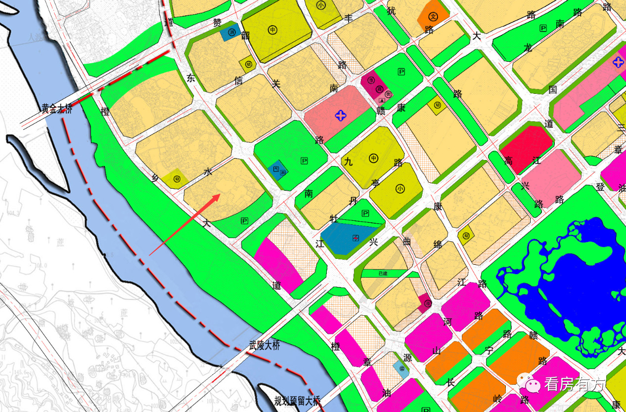 中海滨江一号赣州,赣州中海滨江壹号升值空间