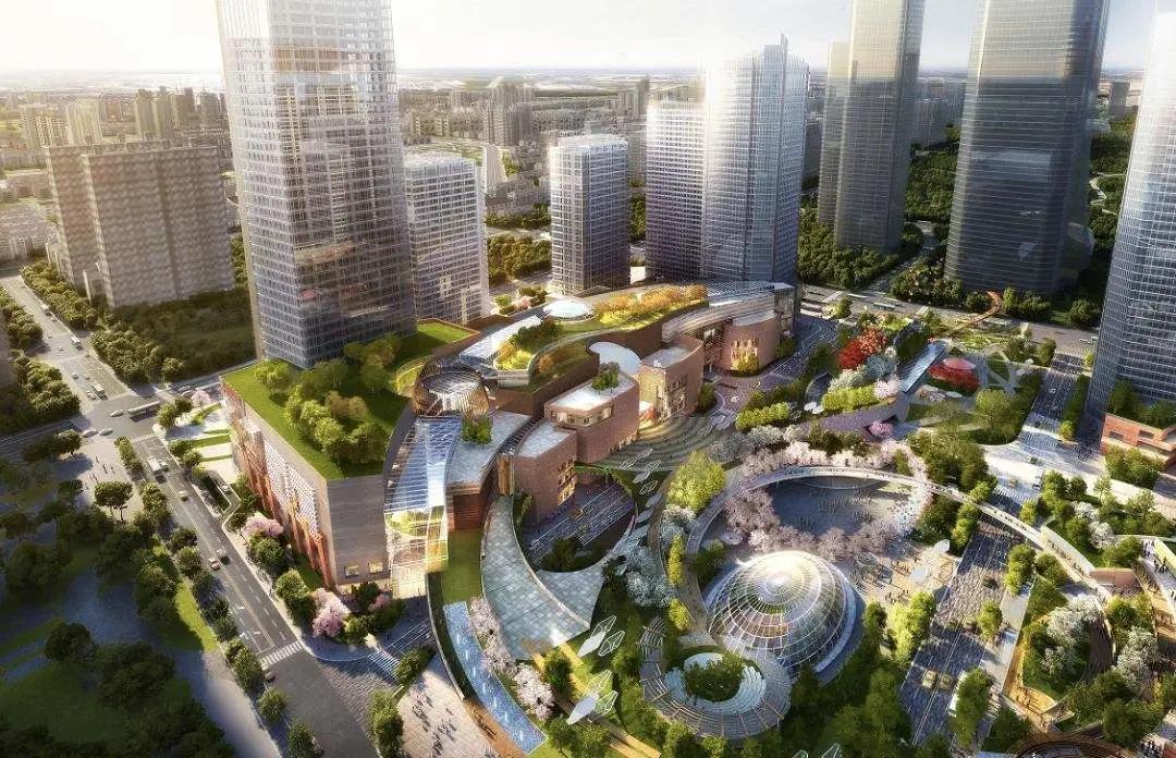 济南西部商业区,济南西部商业综合体