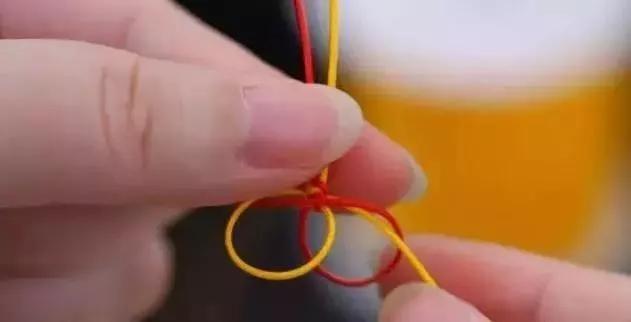 最容易学会的手串打结方法,小叶紫檀手串编绳打结
