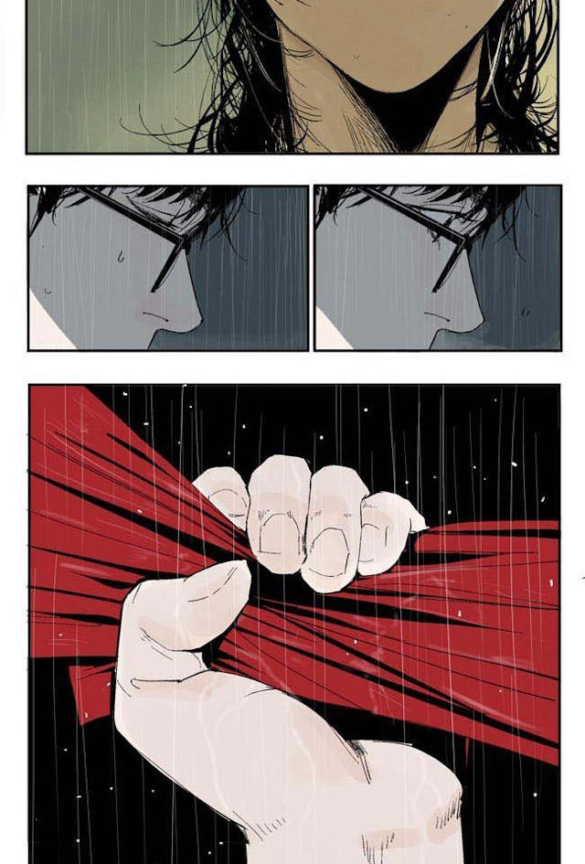 掉入下水道漫画,漫画高中生意外死亡灵魂在房子里