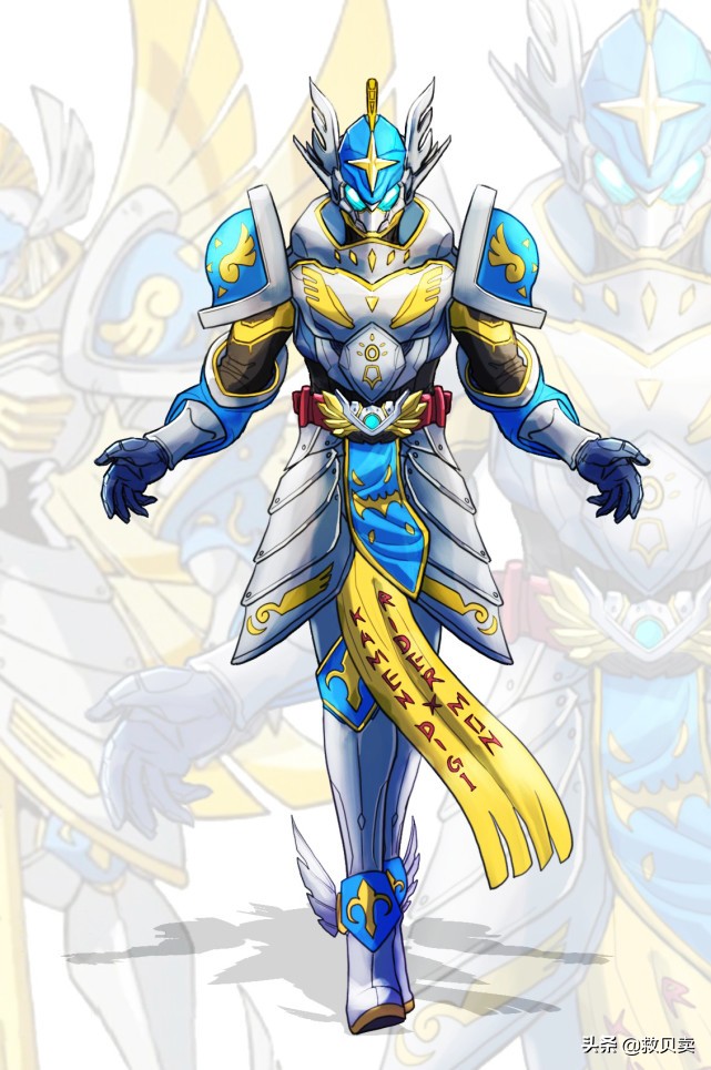 假面骑士最华丽的骑士,假面骑士由漫迷创作的5位骑士