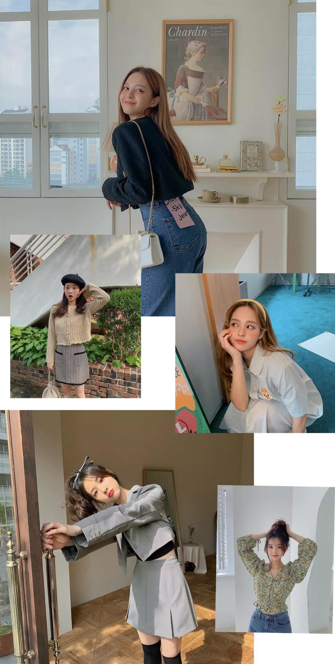 有哪些好看的女生穿的韩国品牌,告别快时尚