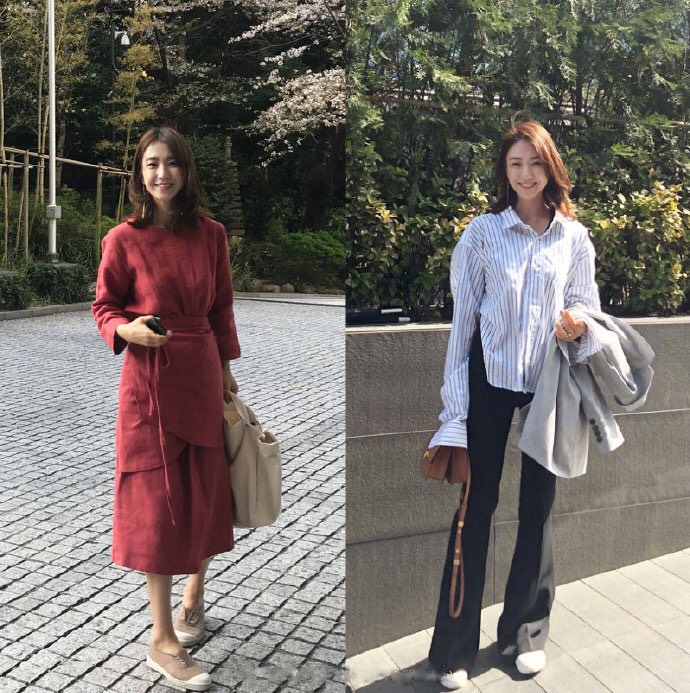 韩国小姐姐少女风夏季穿搭,看韩国小姐姐学穿搭