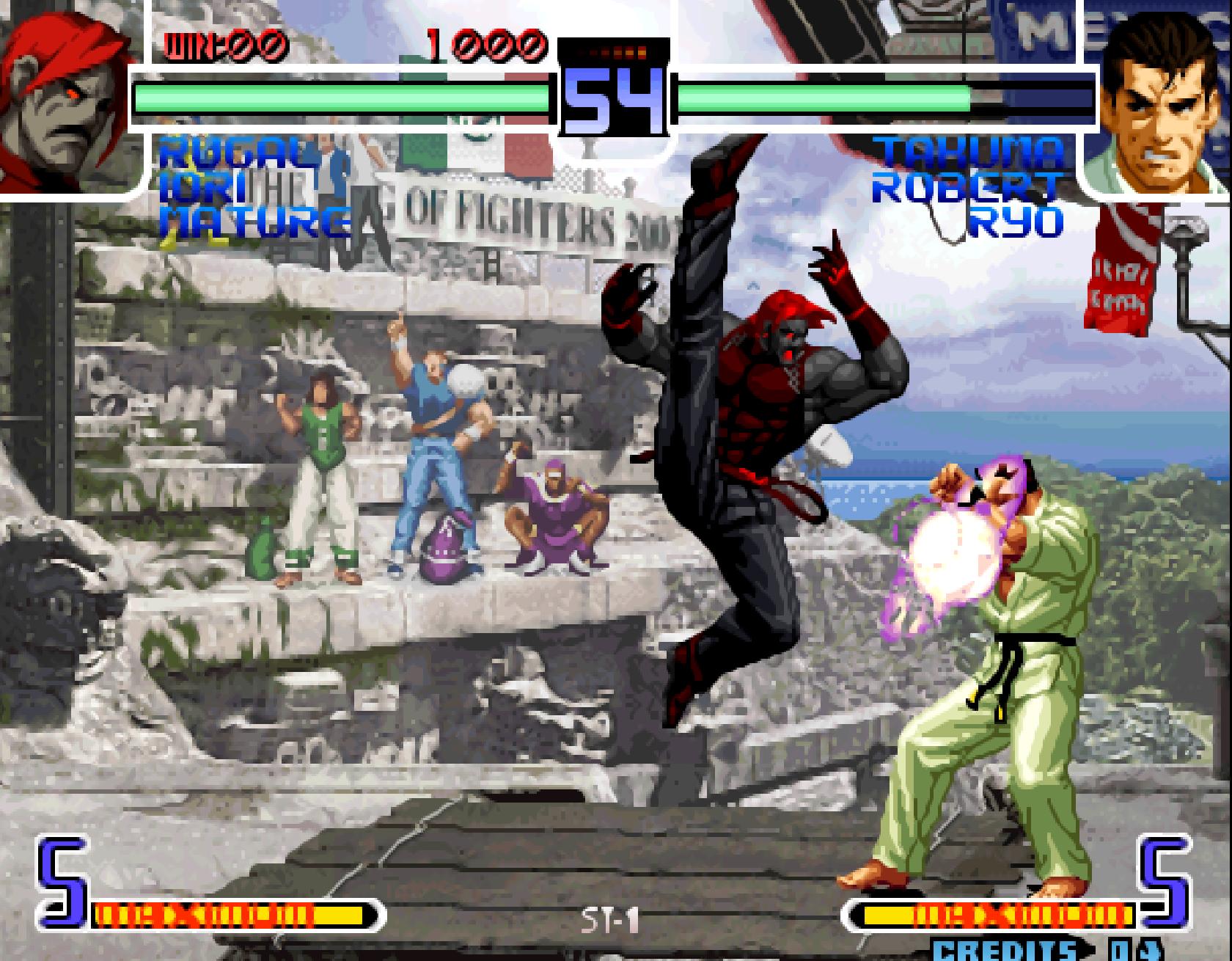 格斗游戏禁术,格斗中被禁用的招式