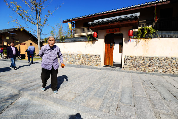 全南石为土围屋介绍,客家土围楼图片