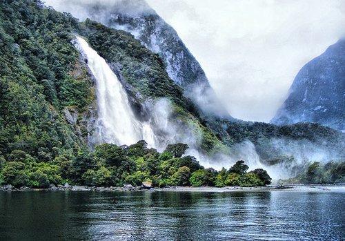 新西兰风景魔戒,魔戒世界美景图