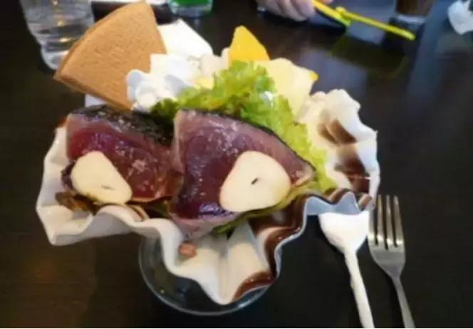 十种最不可思议的冰淇淋,那些奇怪的冰淇淋