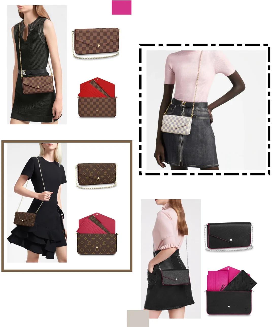 15款美翻天的低价包包超实用,入门级大牌包包好看时髦还不过万