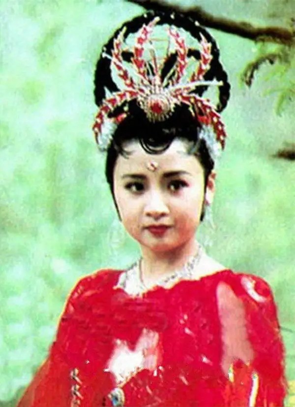 86版《西游记》蜘蛛精演员对比,86版本西游记蜘蛛精是哪一集