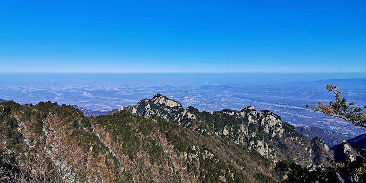 20210117独行太兴山，误入佛国秘境花石湾