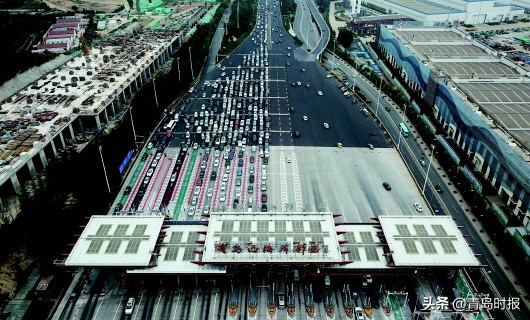 青岛市胶州湾海底隧道全部视频,胶州湾海底隧道堵不堵车