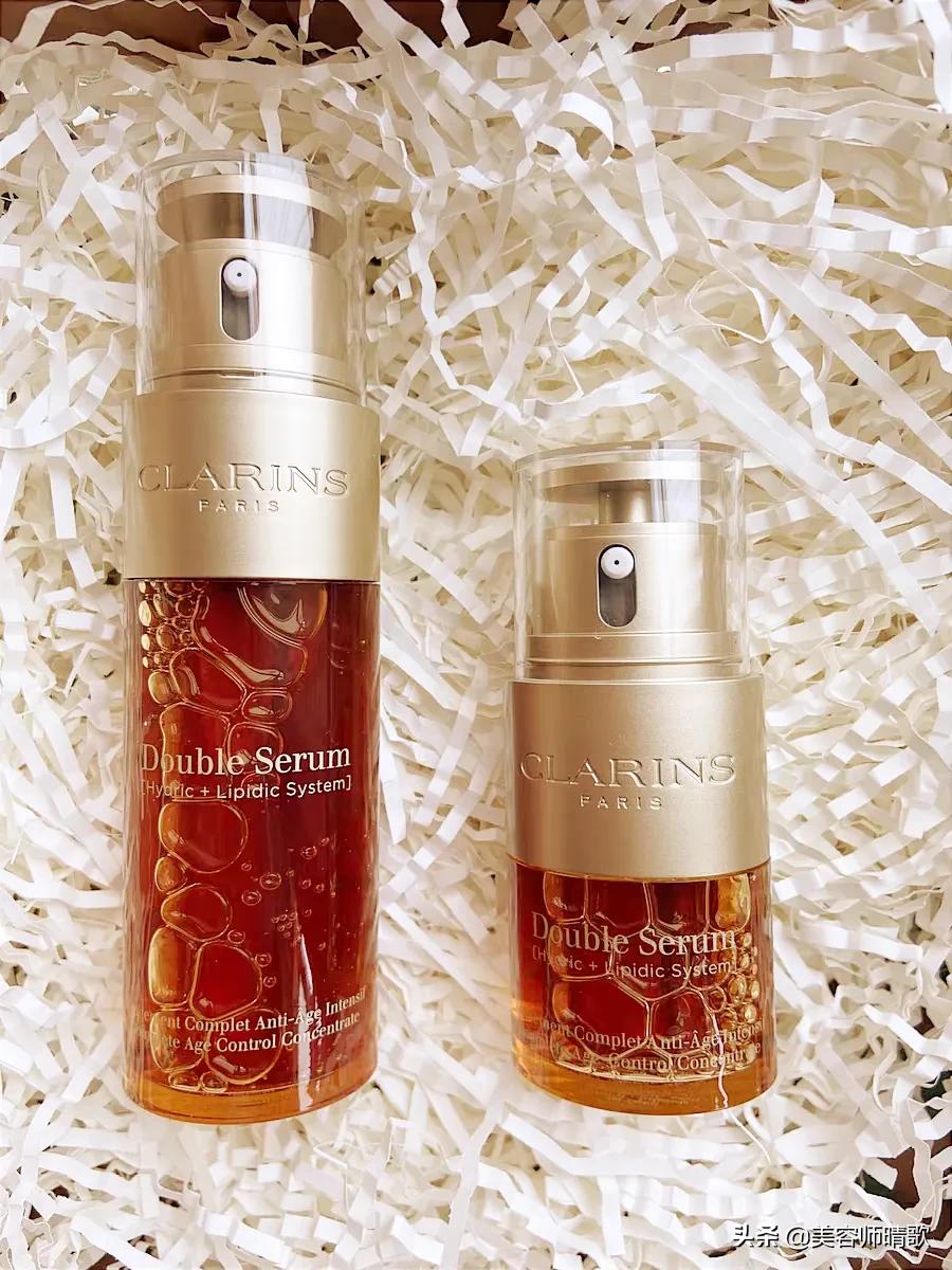 双萃精华小棕瓶小白瓶小黑瓶搭配,小黑瓶小棕瓶娇韵诗双萃可以混搭