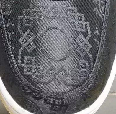 offwhitexnikeairforce1真假对比,如何鉴别nikeairforce1low白黑