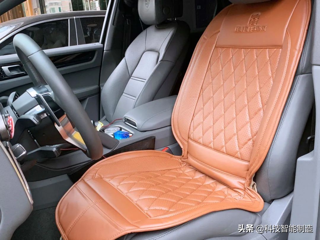 汽车降温蜂窝坐垫,夏季车坐垫降温方法