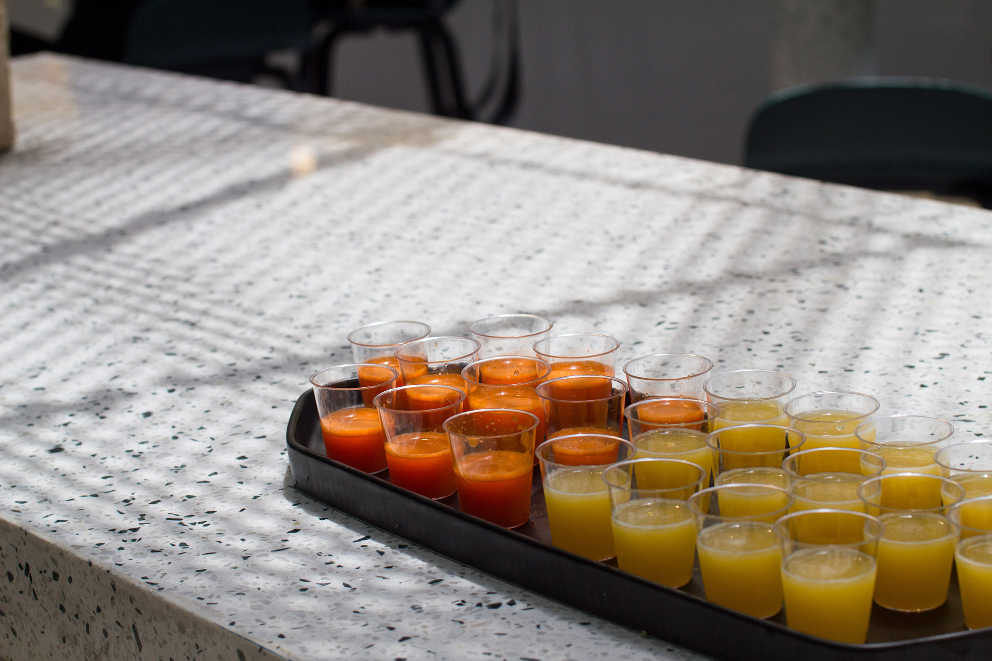 我们的办公大楼像园林一样美,我们在办公楼里建造了什么